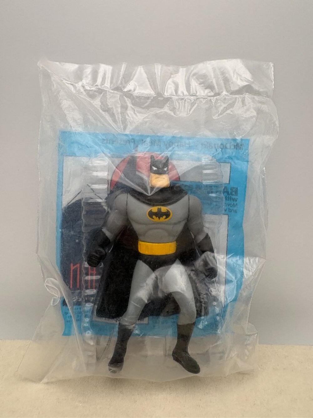 NEW SEALED Batman The Animated Series 1993 McDonalds Happy Meal Toy (SKU: 918TO)